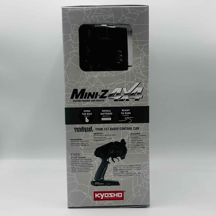 KYOSHO MINI-Z 4x4 readyset Suzuki Jimny Sierra Medium Gray 32523G