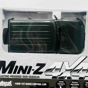 KYOSHO MINI-Z 4x4 readyset Suzuki Jimny Sierra Medium Gray 32523G