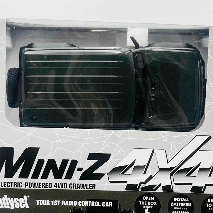 KYOSHO MINI-Z 4x4 readyset Suzuki Jimny Sierra Medium Gray 32523G