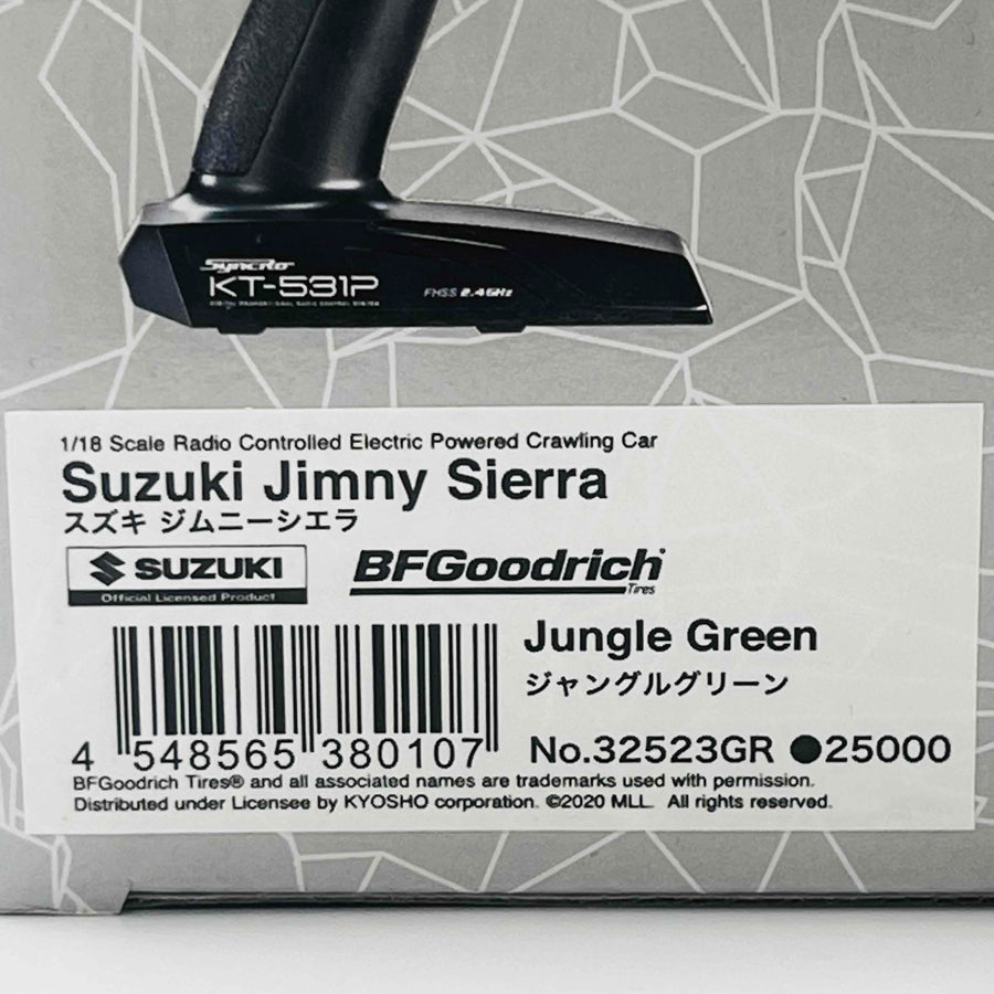 KYOSHO MINI-Z 4x4 readyset Suzuki Jimny Sierra Medium Gray 32523G
