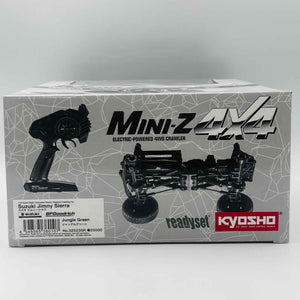 KYOSHO MINI-Z 4x4 readyset Suzuki Jimny Sierra Medium Gray 32523G