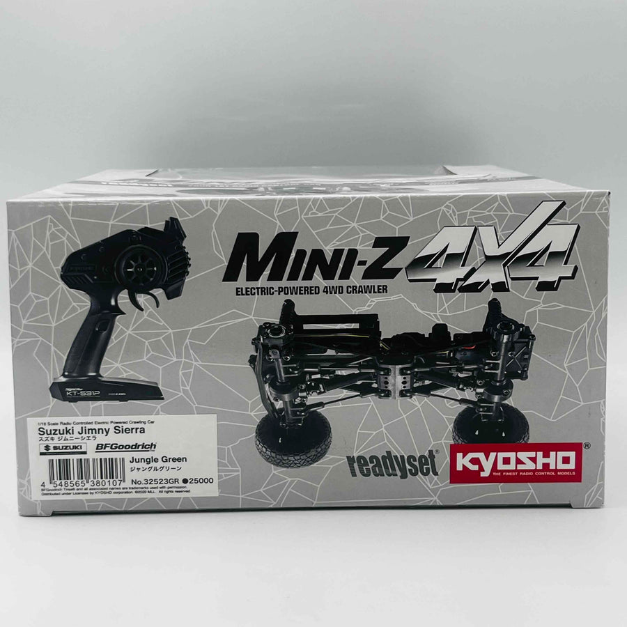 KYOSHO MINI-Z 4x4 readyset Suzuki Jimny Sierra Medium Gray 32523G