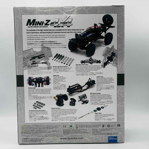 KYOSHO MINI-Z 4x4 readyset Suzuki Jimny Sierra Medium Gray 32523G