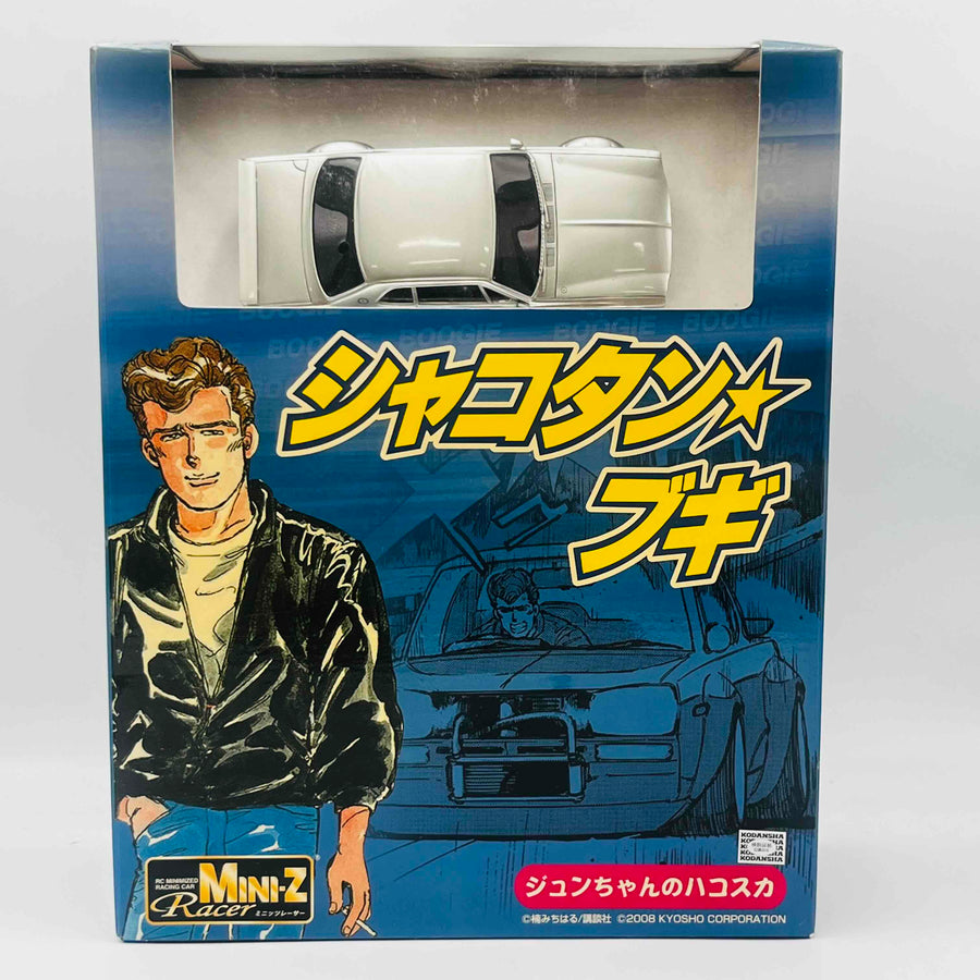 KYOSHO MINI-Z  Racer MR-015 Chassis Shakotan☆Boogie Junchan's Hakosuka (Silver)