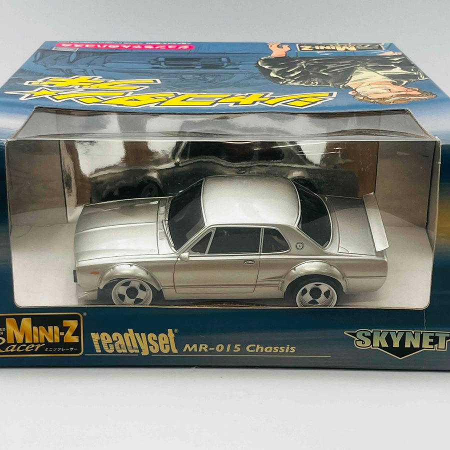 KYOSHO MINI-Z  Racer MR-015 Chassis Shakotan☆Boogie Junchan's Hakosuka (Silver)