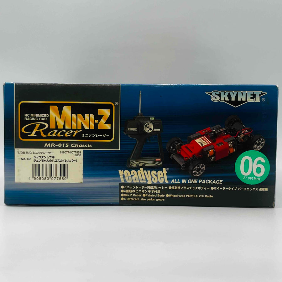 KYOSHO MINI-Z  Racer MR-015 Chassis Shakotan☆Boogie Junchan's Hakosuka (Silver)