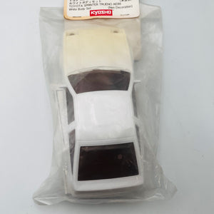 Kyosho Mini-z Racer White Body Set Toyota Sprinter Trueno AE86 MZN92(Non Decoration)