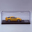 Load image into Gallery viewer, MAZDA RX-7(FD3S) Type R 1/43 BATHURST R(2001) Sunburst Yellow BM 956 9010
