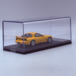 Load image into Gallery viewer, MAZDA RX-7(FD3S) Type R 1/43 BATHURST R(2001) Sunburst Yellow BM 956 9010
