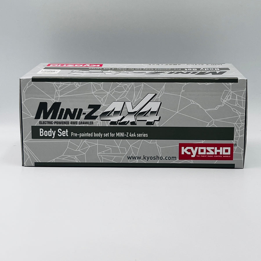 Kyosho Mini-z 4X4Jeep Wrangler Unlimited Rubicon Punk`n Metallic MXB08MO