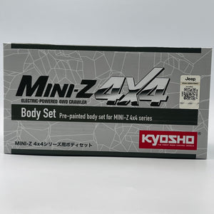 Kyosho Mini-z 4X4Jeep Wrangler Unlimited Rubicon Punk`n Metallic MXB08MO