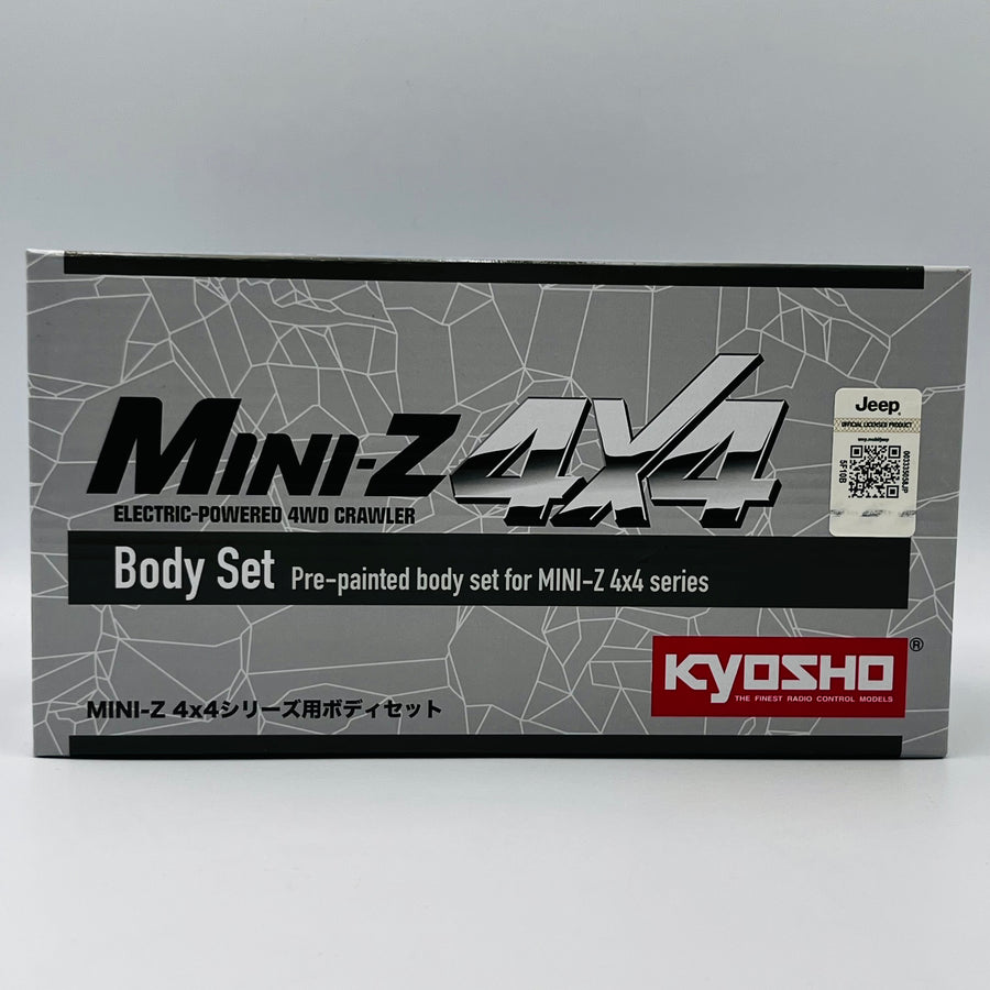 Kyosho Mini-z 4X4 Jeep Wrangler Rubicon Ocean Blue Metallic MXB08MB