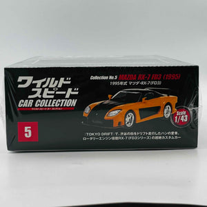 De Agostini MAZDA RX-7 FD3 (1995) 1/43scale Fast & Furious Car Collection No. 5