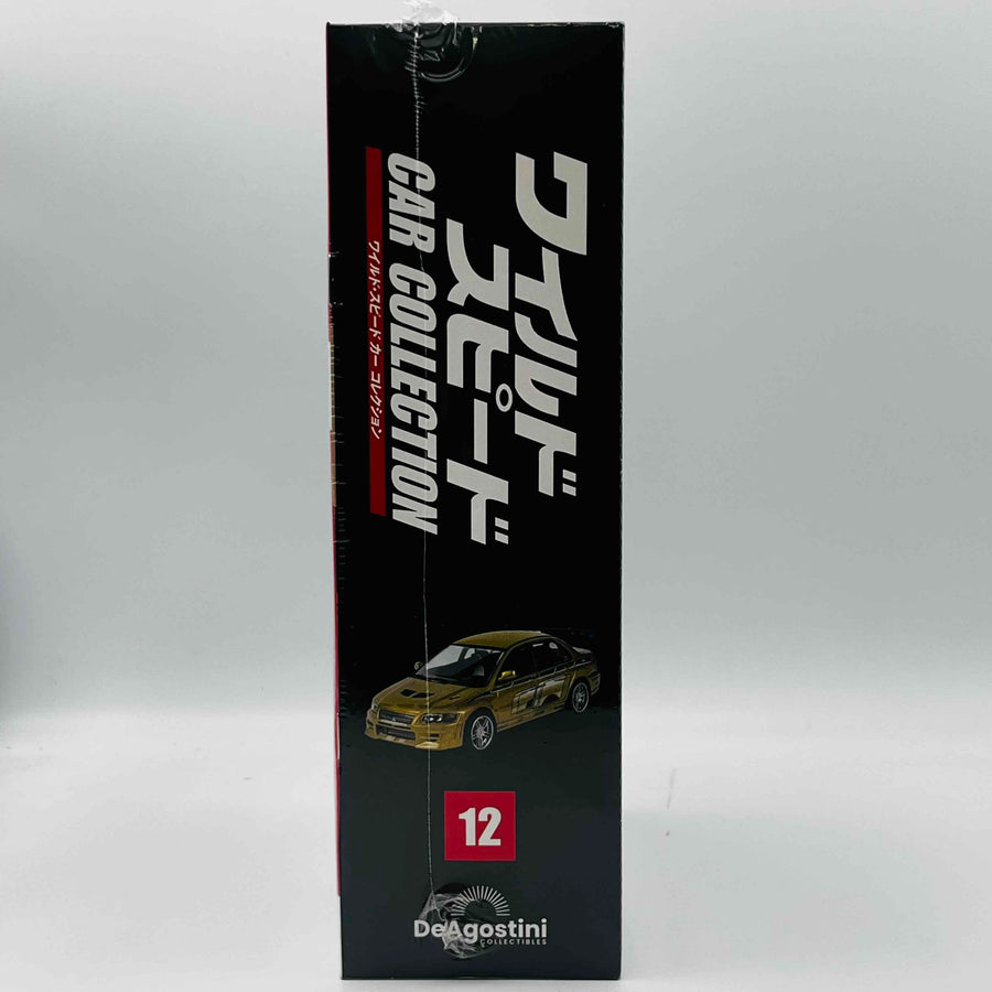 De Agostini MITSUBISHI LANCER EVOLUTION(2002)1/43 Fast & Furious Car Collection No12