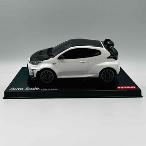 Kyosho Mini-z Body ASC Toyota GRMN YARIS CIRCUIT PAC White Pearl MZP470PW