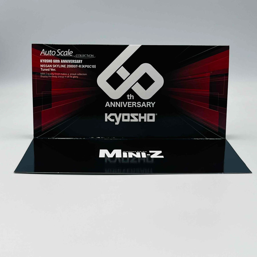 Kyosho Mini-z Body ASC  NISSAN SKYLINE 2000GT-R (KPGC10) Tuned Red 60th  MZP466R60