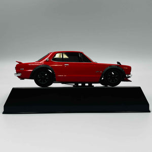 Kyosho Mini-z Body ASC  NISSAN SKYLINE 2000GT-R (KPGC10) Tuned Red 60th  MZP466R60