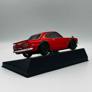 Kyosho Mini-z Body ASC  NISSAN SKYLINE 2000GT-R (KPGC10) Tuned Red 60th  MZP466R60