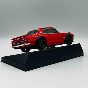 Kyosho Mini-z Body ASC  NISSAN SKYLINE 2000GT-R (KPGC10) Tuned Red 60th  MZP466R60