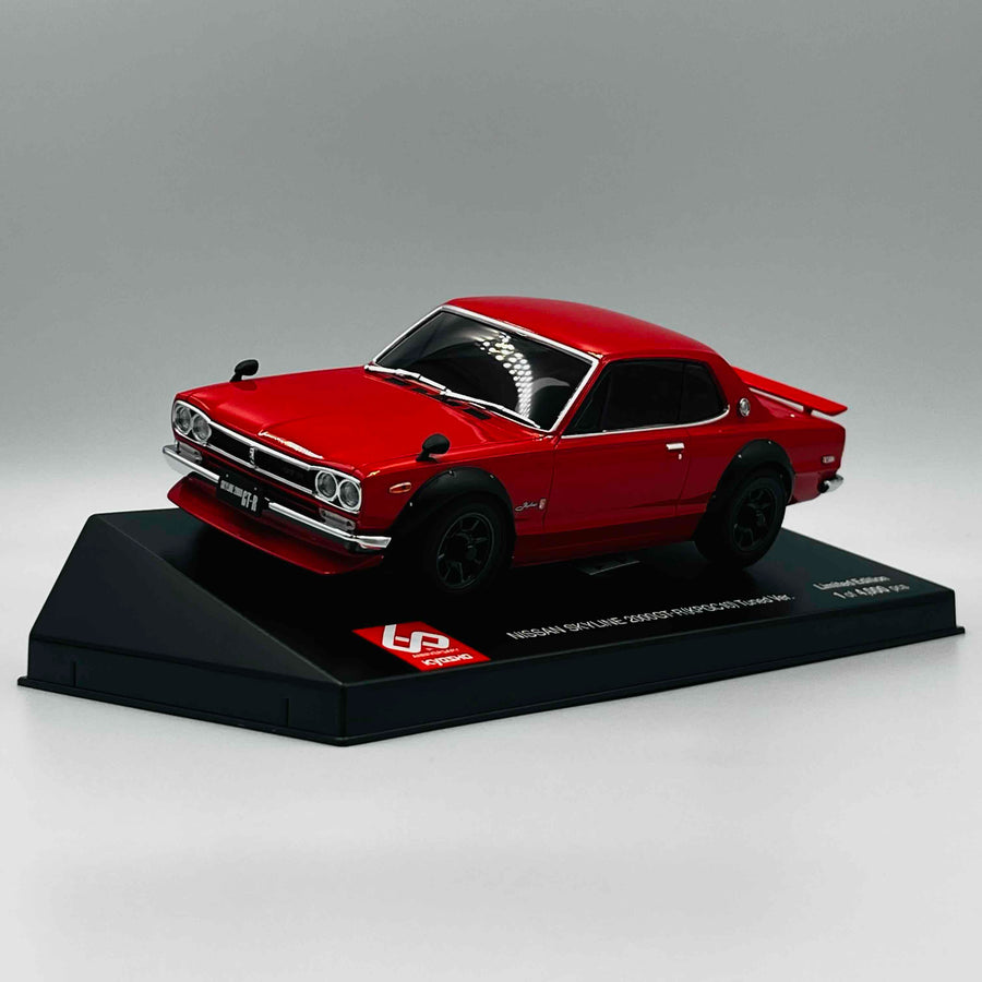 Kyosho Mini-z Body ASC  NISSAN SKYLINE 2000GT-R (KPGC10) Tuned Red 60th  MZP466R60