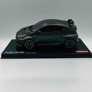 Kyosho Mini-z Body ASC Toyota GRMN YARIS CIRCUIT PAC Gun Metallic MZP470GM