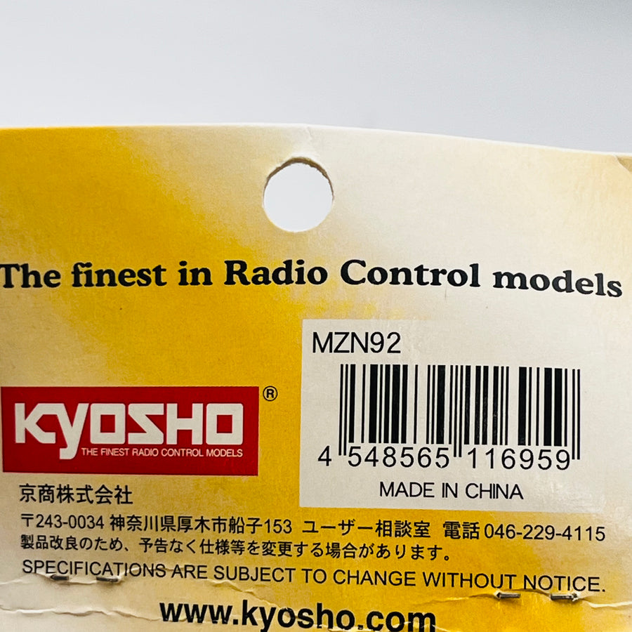 Kyosho Mini-z Racer White Body Set Toyota SPRINTER TRUENO AE86 MZN92
