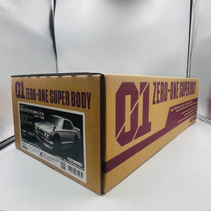 ABC Hobby 1/10 Nissan Skyline HT2000GT-R Hakosuka Body (chrome bumper)67093
