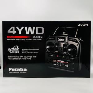 Futaba 4YWD-R214GFE TR Set [00008691-3]