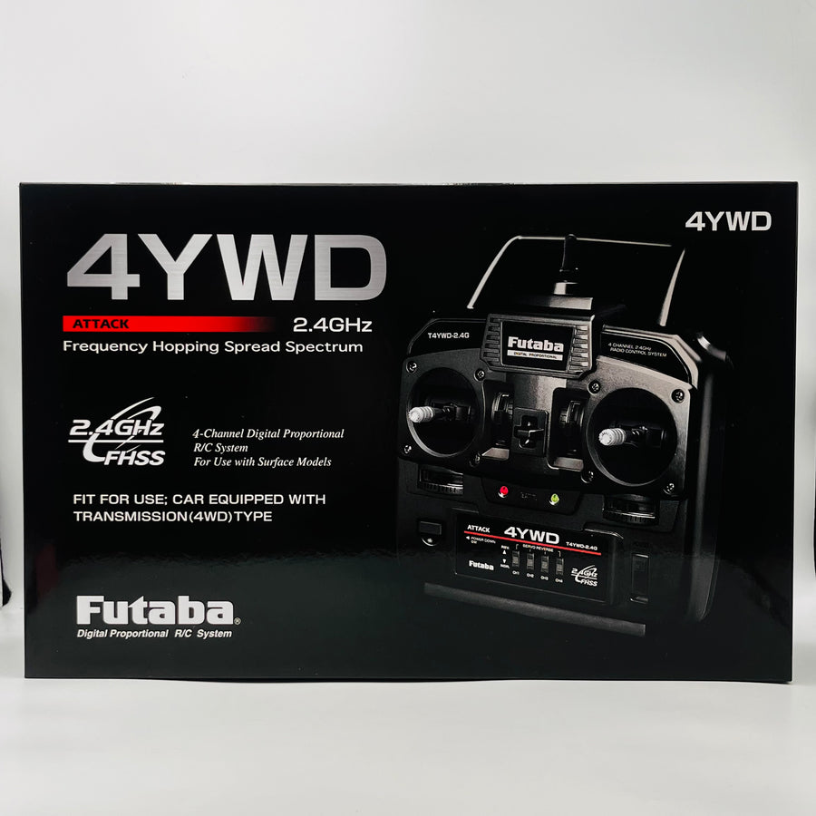 Futaba 4YWD-R214GFE TR Set [00008691-3]