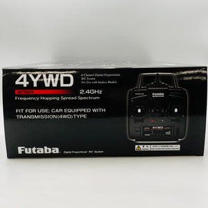 Futaba 4YWD-R214GFE TR Set [00008691-3]