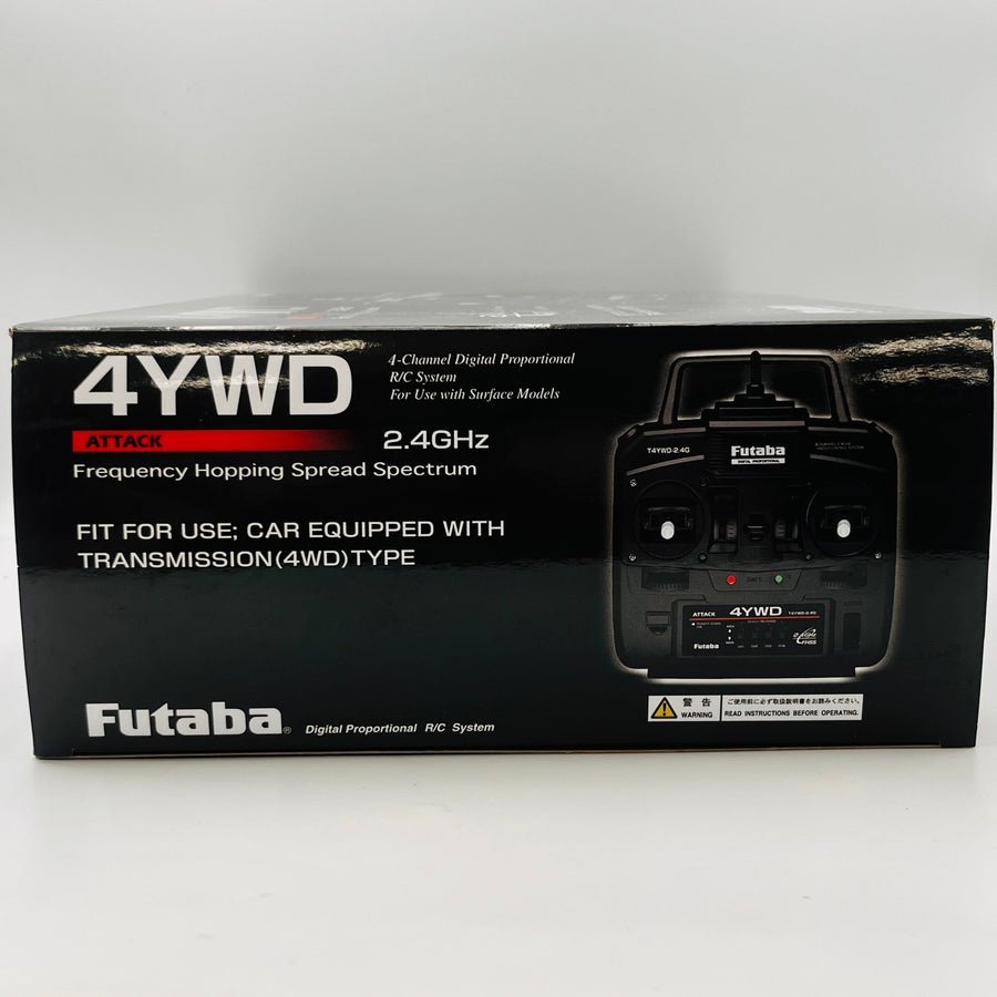 Futaba 4YWD-R214GFE TR Set [00008691-3]
