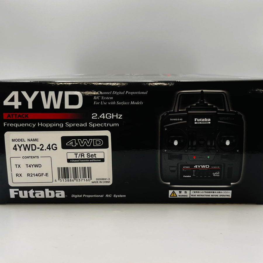 Futaba 4YWD-R214GFE TR Set [00008691-3]