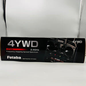 Futaba 4YWD-R214GFE TR Set [00008691-3]