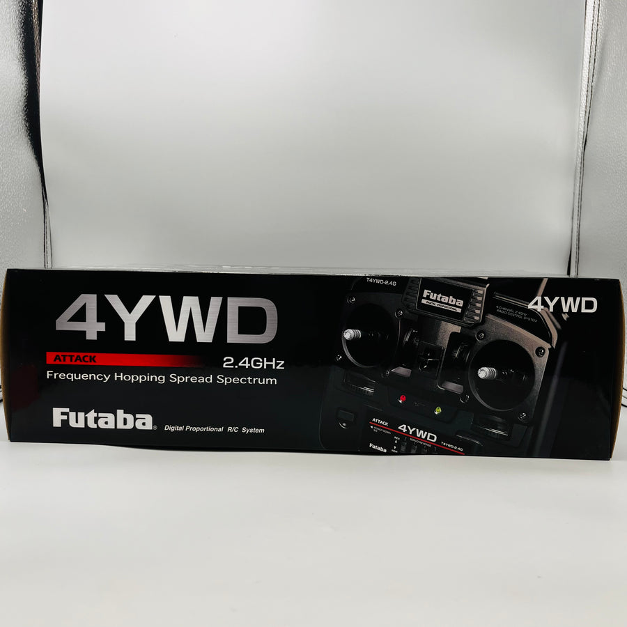 Futaba 4YWD-R214GFE TR Set [00008691-3]