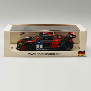Spark Audi R8 LMS-24H Nurburgring 2016 L.Vanthoor-C.Mies-N. Muller-P.Kaffer