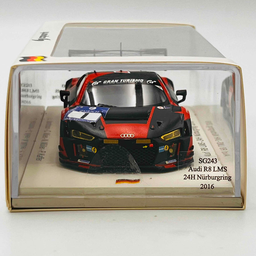 Spark Audi R8 LMS-24H Nurburgring 2016 L.Vanthoor-C.Mies-N. Muller-P.Kaffer
