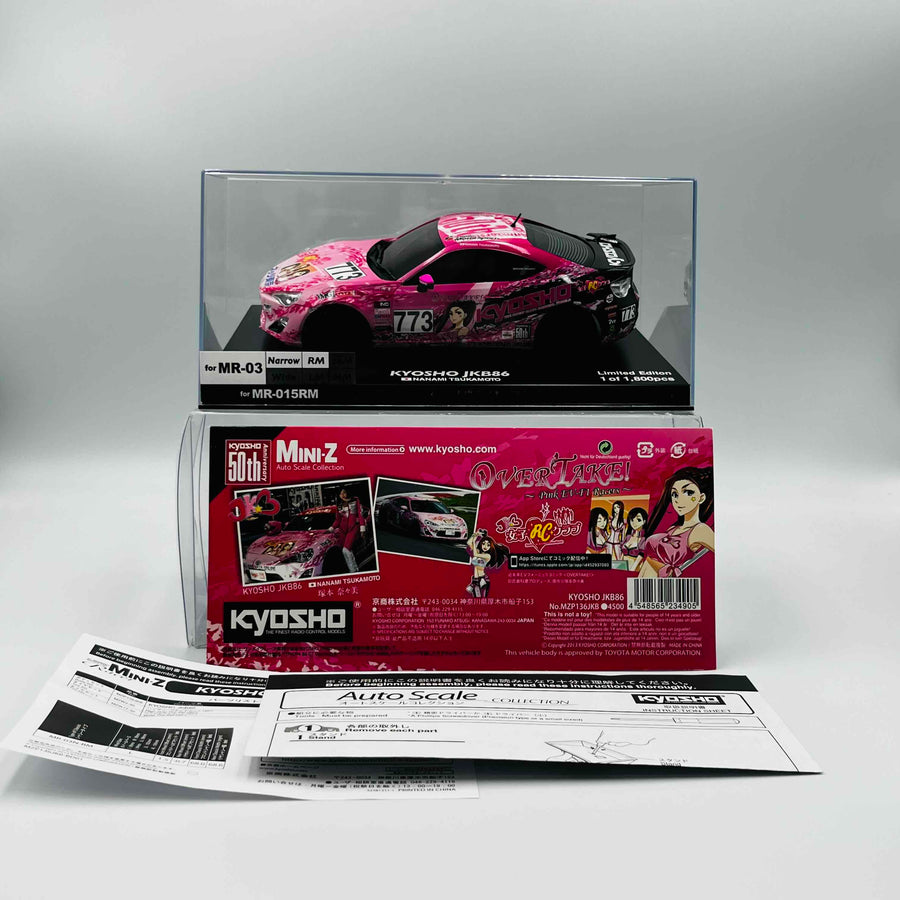 AutoScale KYOSHO JKB86 50th Anniversary Special Edition MZP136JKB