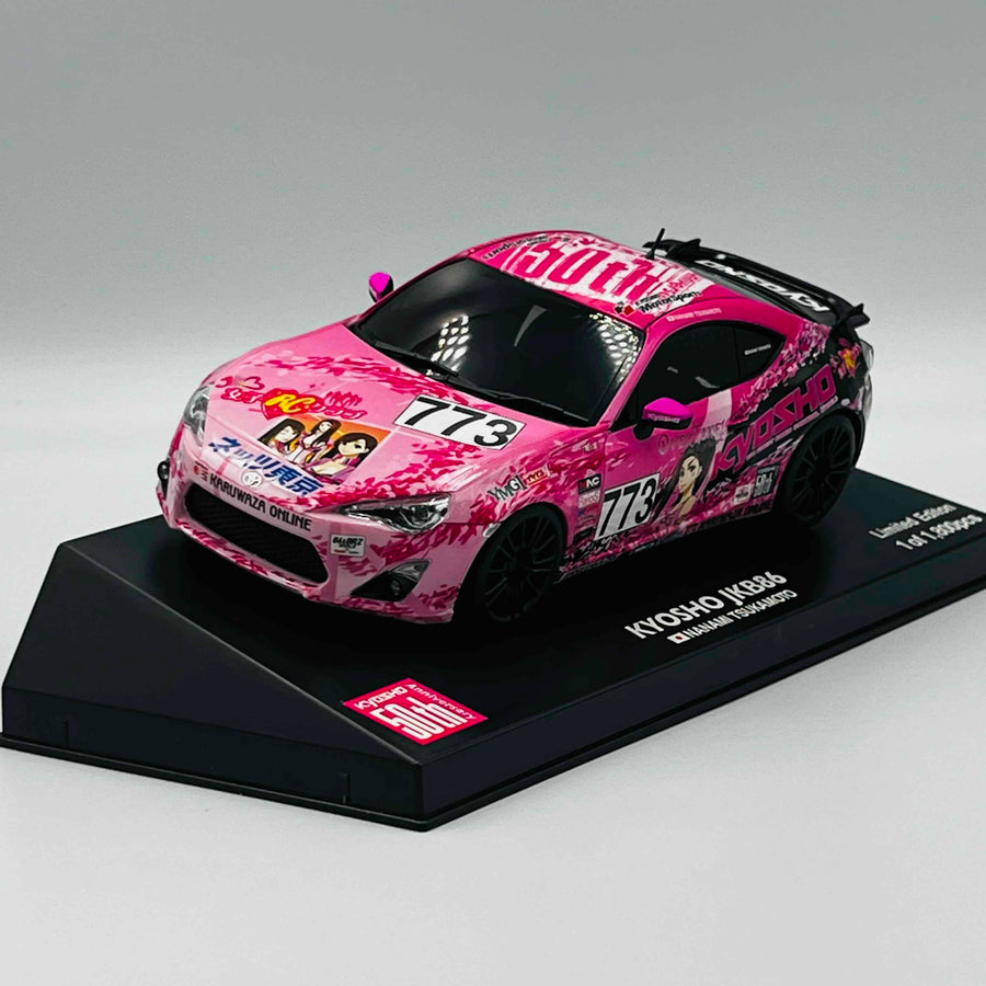 AutoScale KYOSHO JKB86 50th Anniversary Special Edition MZP136JKB