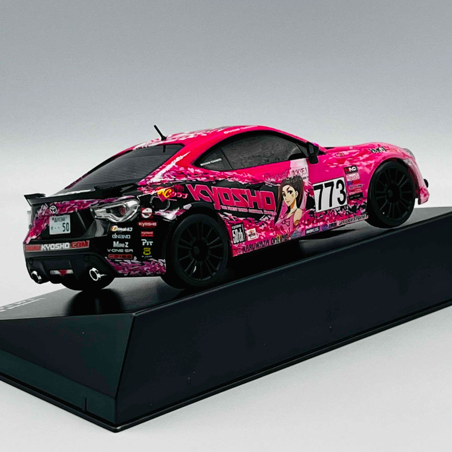 AutoScale KYOSHO JKB86 50th Anniversary Special Edition MZP136JKB