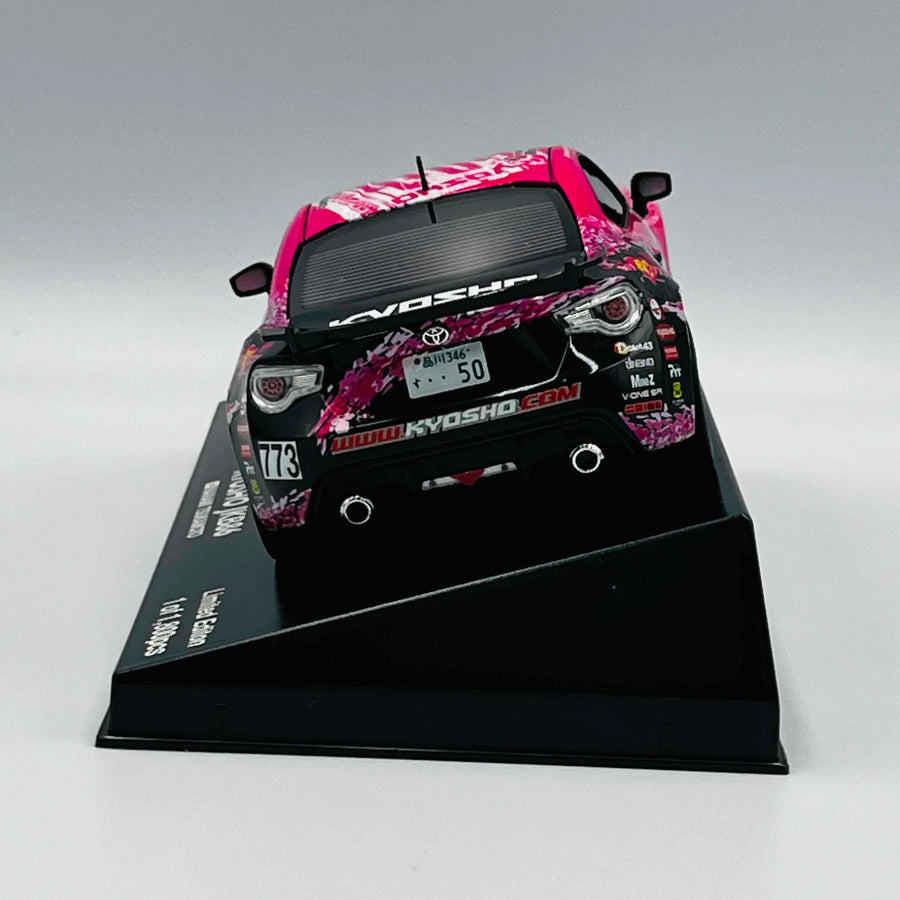 AutoScale KYOSHO JKB86 50th Anniversary Special Edition MZP136JKB