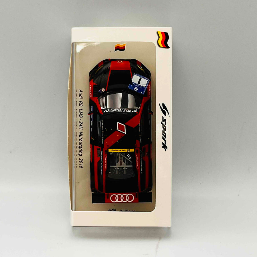 Spark Audi R8 LMS-24H Nurburgring 2016 L.Vanthoor-C.Mies-N. Muller-P.Kaffer