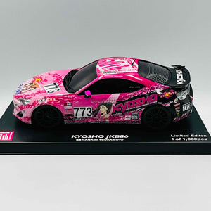 AutoScale KYOSHO JKB86 50th Anniversary Special Edition MZP136JKB