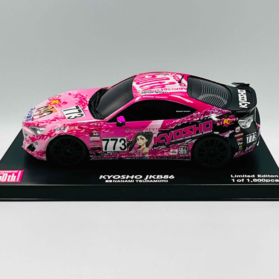 AutoScale KYOSHO JKB86 50th Anniversary Special Edition MZP136JKB