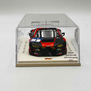 Spark Audi R8 LMS-24H Nurburgring 2016 L.Vanthoor-C.Mies-N. Muller-P.Kaffer