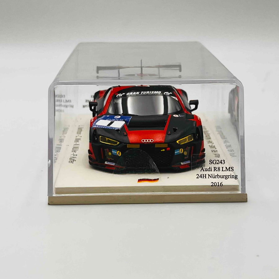 Spark Audi R8 LMS-24H Nurburgring 2016 L.Vanthoor-C.Mies-N. Muller-P.Kaffer