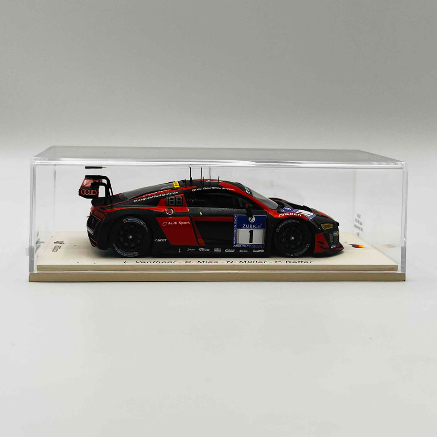 Spark Audi R8 LMS-24H Nurburgring 2016 L.Vanthoor-C.Mies-N. Muller-P.Kaffer