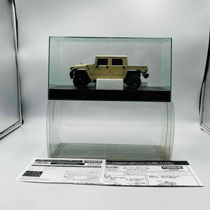 Kyosho Mini-z OVERLAND ASC Body Hummer H1 Sand Yellow MVP4SY