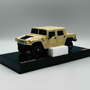 Kyosho Mini-z OVERLAND ASC Body Hummer H1 Sand Yellow MVP4SY