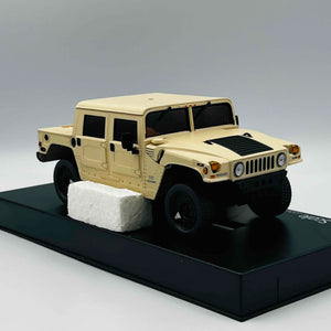 Kyosho Mini-z OVERLAND ASC Body Hummer H1 Sand Yellow MVP4SY