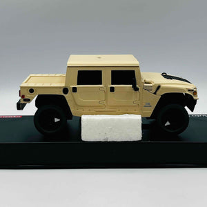 Kyosho Mini-z OVERLAND ASC Body Hummer H1 Sand Yellow MVP4SY